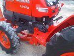 ขายรถไถ Kubota L 3408 (4WD) พร้อมมีดดันหน้า
