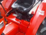ขายรถไถ Kubota L 3408 (4WD) พร้อมมีดดันหน้า