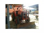 ขายรถไถKUBOTA L4508 ใช้งานน้อย1600ชั่วโมง อุปกรณ์ดันหน้าและผานหลัง