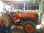 ขายรถไถแทรกเตอร์ส้มคูโบต้า KUBOTA4508 อุปกร์พร้อม สภาพร้อมใช้งาน เอกสารพร้อมโอน เครื่องดี