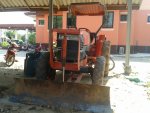 ขายรถไถแทรกเตอร์ส้มคูโบต้า KUBOTA4508 อุปกร์พร้อม สภาพร้อมใช้งาน เอกสารพร้อมโอน เครื่องดี