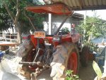 ขายรถไถแทรกเตอร์ส้มคูโบต้า KUBOTA4508 อุปกร์พร้อม สภาพร้อมใช้งาน เอกสารพร้อมโอน เครื่องดี