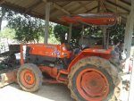 ขายรถไถแทรกเตอร์ส้มคูโบต้า KUBOTA4508 อุปกร์พร้อม สภาพร้อมใช้งาน เอกสารพร้อมโอน เครื่องดี