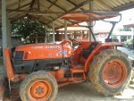 ขายรถไถแทรกเตอร์ส้มคูโบต้า KUBOTA4508 อุปกร์พร้อม สภาพร้อมใช้งาน เอกสารพร้อมโอน เครื่องดี