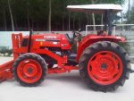 ขายรถไถ Kubota M5000 (4WD) พร้อมดันหน้า