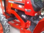 ขายรถไถ Kubota M5000 (4WD) พร้อมดันหน้า