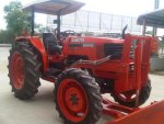 ขายรถไถ Kubota M5000 (4WD) พร้อมดันหน้า