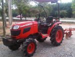 ขายรถไถ Kubota B2420 พร้อมผานหลัง