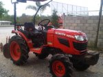 ขายรถไถ Kubota B2420 พร้อมผานหลัง
