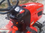 ขายรถไถ Kubota B2420 พร้อมผานหลัง