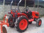 ขายรถไถ Kubota B2420 พร้อมผานหลัง