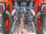 ขายรถไถ Kubota B2420 พร้อมผานหลัง
