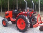 ขายรถไถ Kubota B2420 พร้อมผานหลัง