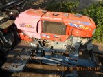 ขายรถไถ KUBOTA KRT140 