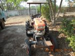 ขายรถไถ KUBOTA KRT140 