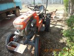 ขายรถไถ KUBOTA KRT140 