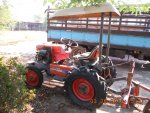 ขายรถไถ KUBOTA KRT140 