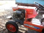 ขายรถไถ KUBOTA KRT140 