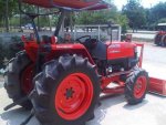 ขายรถไถ Kubota L 4508DI (4WD) พร้อมดันหน้าตราช้าง