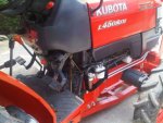ขายรถไถ Kubota L 4508DI (4WD) พร้อมดันหน้าตราช้าง