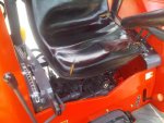 ขายรถไถ Kubota L 4508DI (4WD) พร้อมดันหน้าตราช้าง