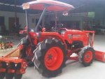 ขายรถไถ Kubota L 3608 (4WD) พร้อมดันหน้าและผาน6