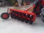 ขายรถไถ Kubota L 3608 (4WD) พร้อมดันหน้าและผาน6