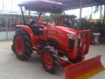 ขายรถไถ Kubota L 3608 (4WD) พร้อมดันหน้าและผาน6
