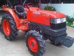 ขายรถไถ Kubota L 2808 (4WD)พร้อมผานหลัง พร้อมใช้งาน สีเดิมๆ