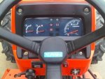 ขายรถไถ Kubota L 2808 (4WD)พร้อมผานหลัง พร้อมใช้งาน สีเดิมๆ
