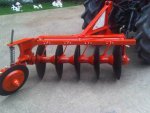 ขายรถไถ Kubota L 2808 (4WD)พร้อมผานหลัง พร้อมใช้งาน สีเดิมๆ