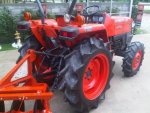 ขายรถไถ Kubota L 2808 (4WD)พร้อมผานหลัง พร้อมใช้งาน สีเดิมๆ
