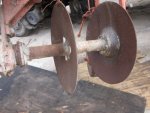 ขาย - โรตารี rotary สำหรับพรวนดิน ติดรถไถ มือสองจากญี่ปุ่น KUBOTA: SD403D