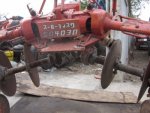 ขาย - โรตารี rotary สำหรับพรวนดิน ติดรถไถ มือสองจากญี่ปุ่น KUBOTA: SD403D