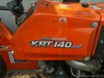 ขายรถไถส้ม KRT 140สภาพพร้อมใช้งาน อุปกรณ์ครบ เครื่องดี