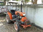 ขายรถไถส้ม KRT 140สภาพพร้อมใช้งาน อุปกรณ์ครบ เครื่องดี