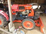 ขายรถไถ KUBOTA RT140 สภาพพร้อมใช้งาน 