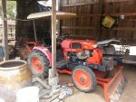 ขายรถไถ KUBOTA RT140 สภาพพร้อมใช้งาน 