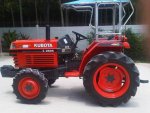 ขายรถไถ Kubota L 2605 (4WD) พร้อมผาน5