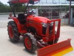 ขายรถไถ Kubota L 3608 (4WD) พร้อมดันหน้าช้างและโรตารี