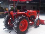 ขายรถไถ Kubota L 3608 (4WD) พร้อมดันหน้าช้างและโรตารี
