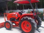 ขายรถไถ Kubota L 3608 (4WD) พร้อมดันหน้าช้างและโรตารี