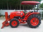 ขายรถไถ Kubota L 3608 (4WD) รถไร่ 100%พร้อมดันหน้าช้าง