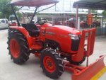 ขายรถไถ Kubota L 3608 (4WD) รถไร่ 100%พร้อมดันหน้าช้าง