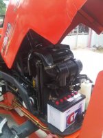 ขายรถไถ Kubota L 3608 (4WD) รถไร่ 100%พร้อมดันหน้าช้าง
