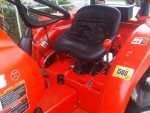 ขายรถไถ Kubota L 3608 (4WD) รถไร่ 100%พร้อมดันหน้าช้าง