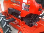 ขายรถไถ Kubota L 3608 (4WD) รถไร่ 100%พร้อมดันหน้าช้าง