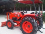 ขายรถไถ Kubota L 3608 (4WD) รถไร่ 100%พร้อมดันหน้าช้าง