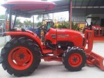 ขายรถไถ Kubota L 3608 (4WD) รถไร่ 100%พร้อมดันหน้าช้าง