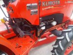 ขายรถไถ Kubota L 3608 (4WD) รถไร่ 100%พร้อมดันหน้าช้าง
